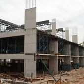 Obra SSA Escoramentos