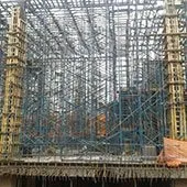 Obra SSA Escoramentos