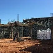 Obra SSA Escoramentos